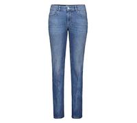 MAC Jeans Damen Melanie Straight Jeans, Blau (Blue D640), W34/L34