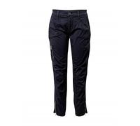 MAC Jeans Damen Rich Cargo Cotton Hose, 198R (Dark Blue), 34/28, 34W / 28L