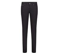 MAC JEANS Damen Slim (5940-90) Jeans, D999 (Black-Black), 44/34