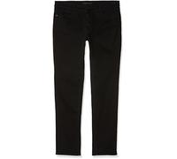MAC Jeans Damen Slim Jeans Angela_5240, Schwarz (Black D999), W40/L32