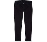 MAC Jeans Damen Slim Jeans, Blau (Dark Rinsewash D801), W44/L32