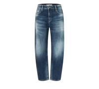 MAC Jeans Barrel Danni in Stormy Tinted Blue D40 Loose Fit