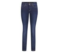 MAC Jeans, Dream Skinny, Damen Jeans Hose Superstretch Dark Blue D 34 W 27 L 30