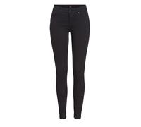 Skinny-fit-Jeans MAC "Dream Skinny" Gr. 38, Länge 30, schwarz (black, black) Damen Jeans Röhrenjeans Hochelastische Qualität sorgt für den perfekten Sitz (615341-38)