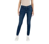 Mac Dream Skinny Jeans Slim Fit in Mid Blue Authentic D40 / L34 Slim Fit - die figurbetonte, enge Form
