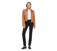 MAC Gerade Jeans Dream Skinny, Hochelastische Qualität sorgt für den perfekten Sitz 44, Länge 32 schwarz Damen Röhrenjeans 44, Länge 32 black