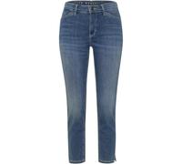 MAC Slim Fit Jeans aus Baumwoll-Mix Modell 'DREAM SUMMER' in Dunkelblau, Größe 44/26