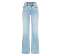 MAC Wide Leg Jeans mit Eingrifftaschen Modell 'Dream' in Hellblau, Größe 44/32