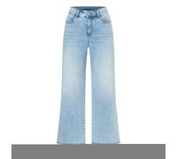MAC Wide Fit Jeans-Culotte aus Baumwoll-Mix Modell 'DREAM' in Hellblau, Größe 38