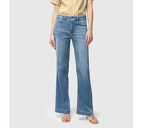 MAC Jeans DREAM WIDE Wide Leg blau Größe W44/L32