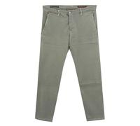 MAC Driver Pants in Silber-Optik mit Modern Fit W40 / L30 Straight Fit
