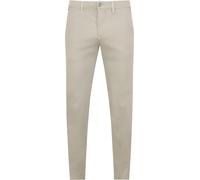 MAC - MAC JEANS - Driver Pants, MacFlexx beige - Gr. - 33/36