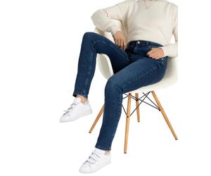 Mac Jeans Feminine Fit Mel in Dark Blue Modern Wash D34 / L28 Regular Fit