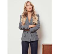 Mac Jeans Feminine Fit Mel in dunklem Rinsed D34 / L28 Regular Fit