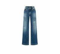 MAC Jeans Flared Fit RICH PALAZZO blau | 36/L32