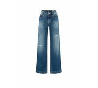 MAC Jeans Flared Fit RICH PALAZZO blau | 42/L30