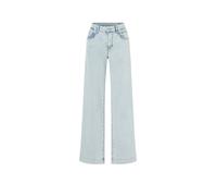 MAC Jeans mit 5-Pocket-Design in Hellblau, Größe 38/32