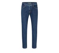 MAC Jeans Herrenjeans Arne H510 Stone Washed Blau gerades Bein W40/L36
