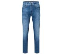 MAC Jeans – Jeans Arne Pipe – Basic Stretch Denim Blau – Gr. 32/30