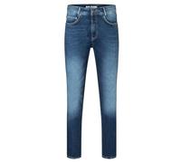 MAC Jeans Herren Arne Pipe Jeans, 1963 H640 True Blue Authentic Used