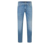Mac Arne Pipe Jeans Modern Fit in Hellblau W38 / L32 Straight Fit