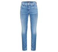 MAC Jeans Herren Arne Pipe Jeans, H476 Midblue Vintage wash