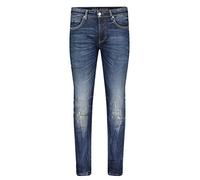 MAC Jeans Herren Arne Pipe Jeans, H634 Peached Dark Blue