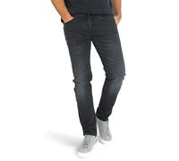 MAC Jeans Herren Arne Pipe Jeans, H990 Stonewashed Black
