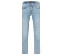 MAC - MAC JEANS - Arne, Recycled Denim blau - Gr. - 32