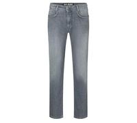 MAC Jeans Herren Arne Straight Jeans, Cross Denim 0972.H874 Grey Used