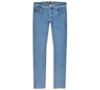 MAC Jeans Herren Arne Straight Jeans, H306 Light Indigo Stonewash