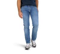 MAC Jeans Herren Arne Straight Jeans, Stretch Denim 1968.H460 mid Blue Vintage wash