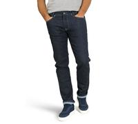 MAC Jeans Herren Arne Straight Jeans, Stretch Denim 1968.H790 Dark Blue Rinsed
