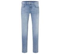 MAC Jeans Ben aus Authentic Denim in blauem Stonewash W35 / L32 Regular Fit