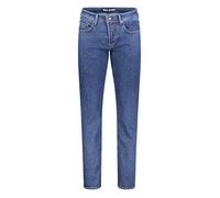 Regular-fit-Jeans MAC "Ben", Herren, Gr. 36, Länge 34, blau (schwarz stonewash), Denim/Jeans, Obermaterial: 99% Baumwolle, 1% Elasthan, Jeans (64285952-36) schwarz stonewash