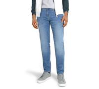 MAC Jeans Herren Jeans Hose Arne Pipe Dünner Stretchdenim Blue Used