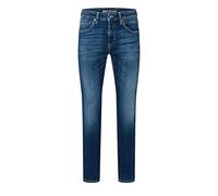MAC Jeans Arne Pipe - Herren, Modern Fit Straight, blauer Vintage-Optik W30/L30