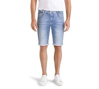 MAC Jeans Herren Jog'n Jeans Light Sweat Denim Bermuda Shorts, H230 Light Authentic Sky Blue