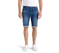 MAC Jeans Herren Jog'n Jeans Light Sweat Denim Bermuda Shorts, H541 Vintage Wash