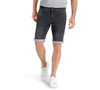 MAC Jeans Herren Jog'n Jeans Light Sweat Denim Bermuda Shorts, H830 Dark Grey Used