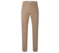 MAC Jeans Herren Jog'n Jeans Printed Sweat, 238F Hellbraun