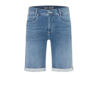 MAC Jeans Herren Jog'n Jeans Sweat Denim Bermuda Shorts, H245 Summer Blue Used