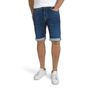 MAC - MAC JEANS - Jogn Bermuda, Light Sweat Denim blau - Gr. - 32/OL