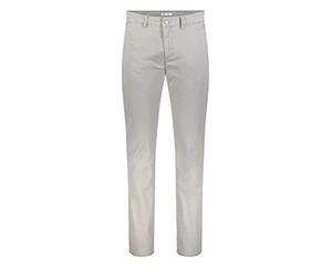 MAC JEANS Herren Lennox Hose, Grau (Tin Grey Printed 043b), Gr. W38/L30