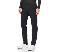 MAC Jeans Herren Lennox Klassische Hose, Nicht anwendbar, 146b Marine Aufdruck Minuit, 42W x 32L