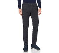 MAC Jeans Herren Lennox Klassische Hose, Nicht anwendbar, 196 K Nautic Blue Check, 33W x 36L