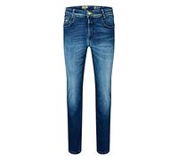MAC Jeans Herren MacFlexx Jeans, H552 Navy Blue Authentic Used