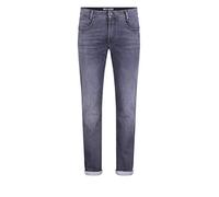 MAC Jeans Herren Macflexx Straight Jeans, Grau (Authentic Dark Grey H849)