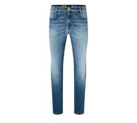 MAC Jeans Herren Macflexx Straight Jeans RUF Driver Pants, H239 Venice Blue Used