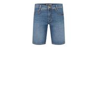 MAC - MAC JEANS - Arne Bermuda, Light Cross Denim blau - Gr. - 32